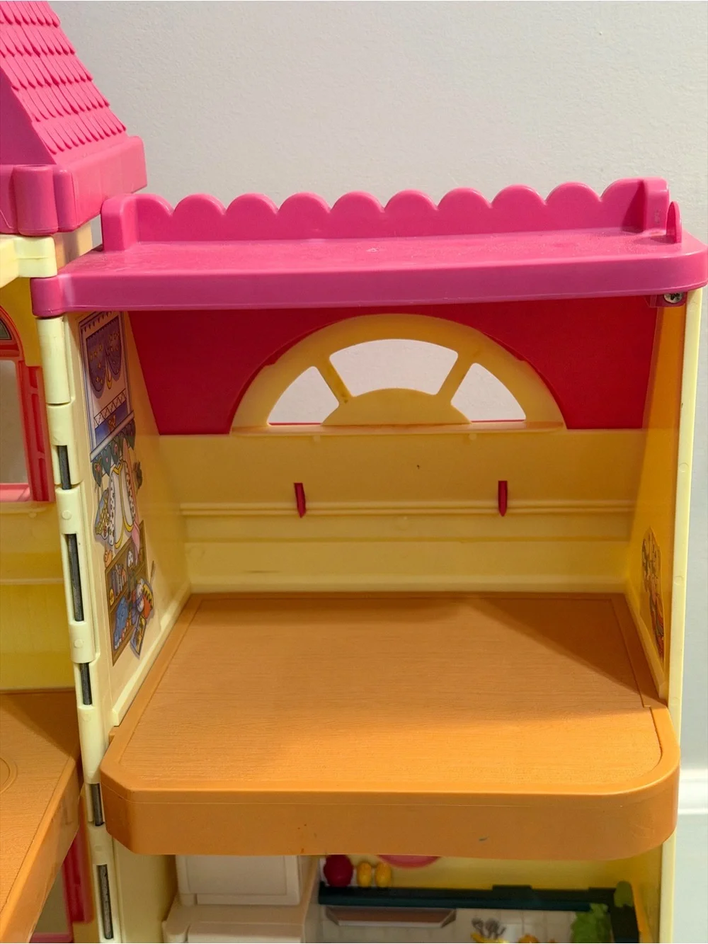 Vintage Fisher-Price Loving Family Grand Dollhouse 1997